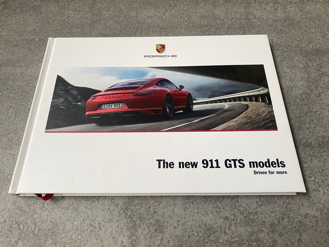 ポルシェ 911 GTSモデル カタログ