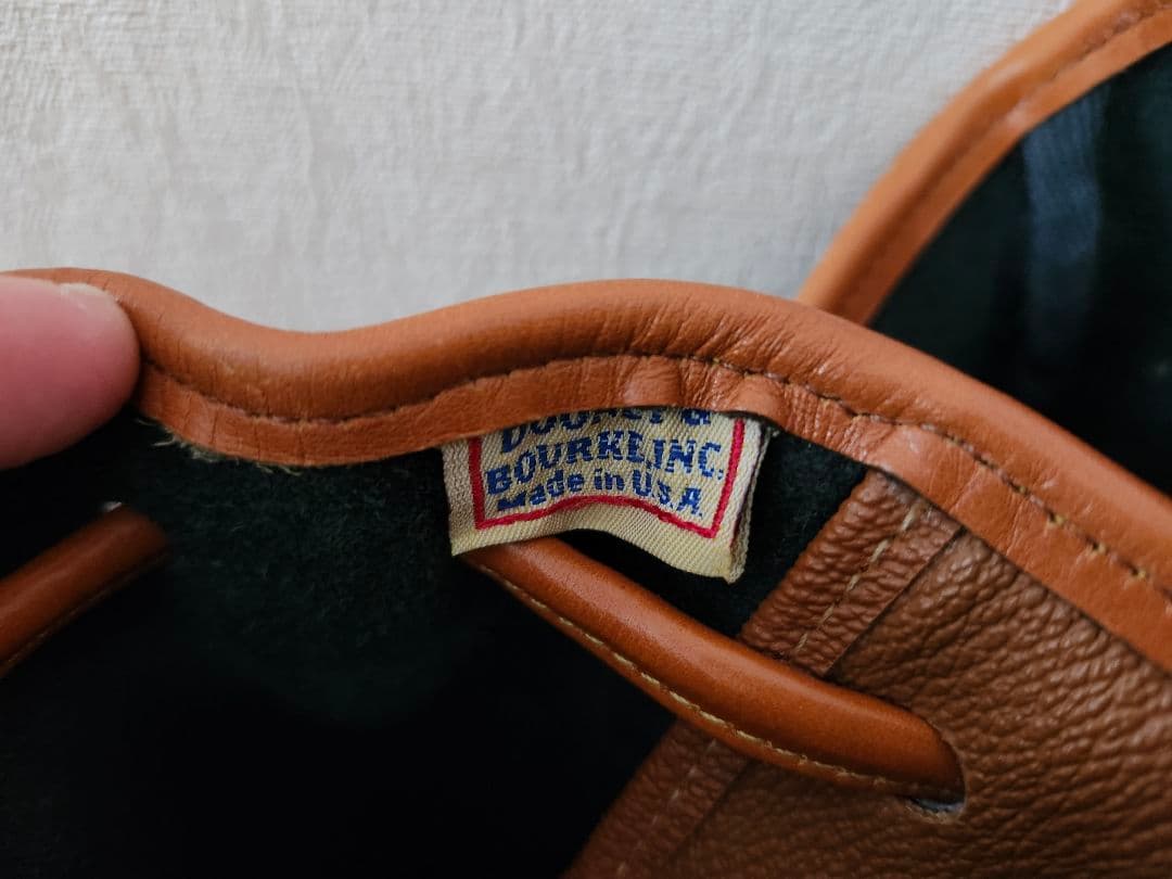 【美品】DOONEY&BOURKE本革リュック（ Made in U.S.A）