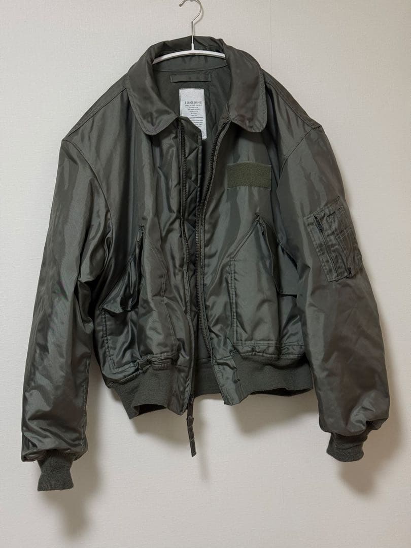 F*）様 米軍実物 CWU-45/P フライトジャケット XLサイズ