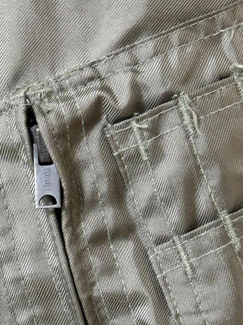 F*）様 米軍実物 CWU-45/P フライトジャケット XLサイズ