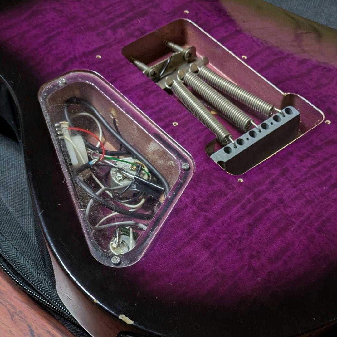 FERNANDES エレキギター (部品取り前提)