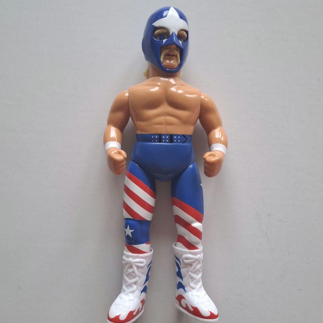 メディコムトイ　イングラム　ソフビファイティングシリーズ　Mr.アメリカ