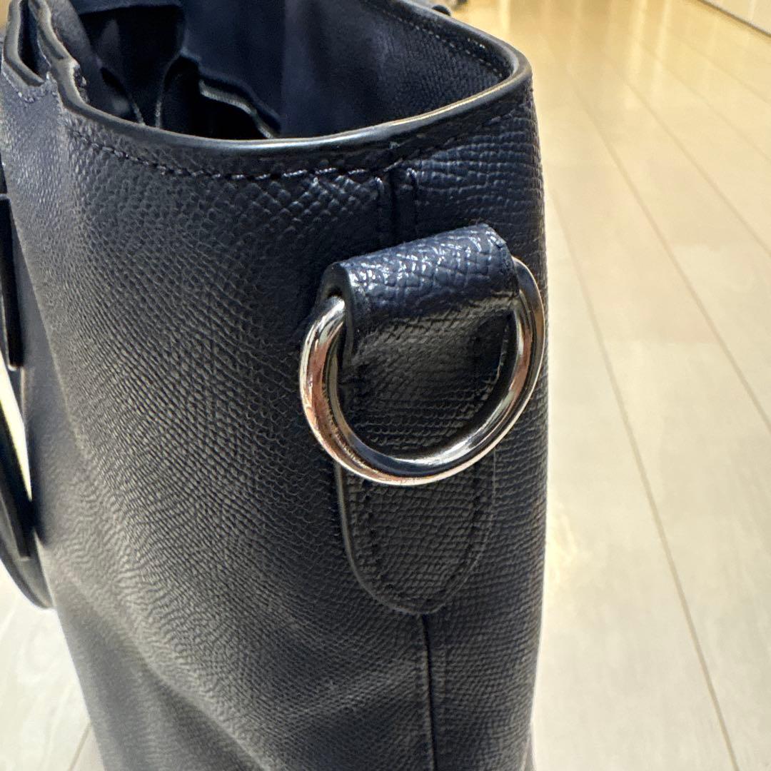 COACH ベケット ビジネス トート（ミッドナイト）