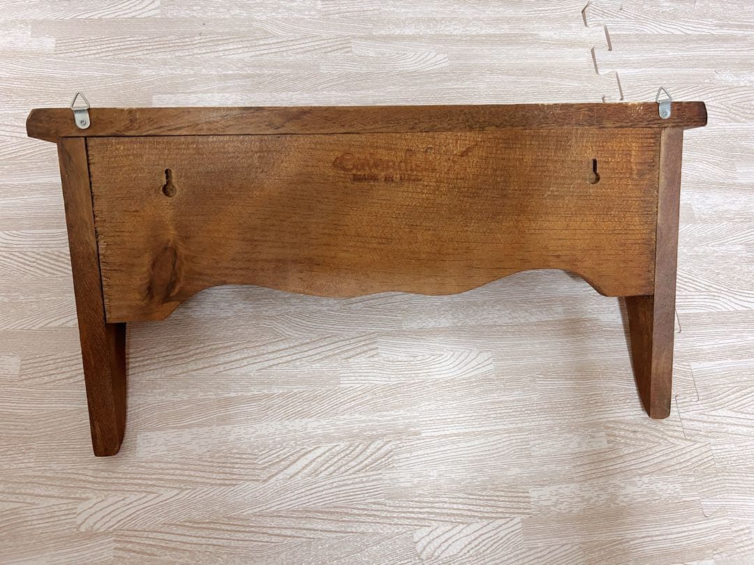 《Cavendish 》木製 壁掛け・カントリー雑貨【ＵＳＡ製】