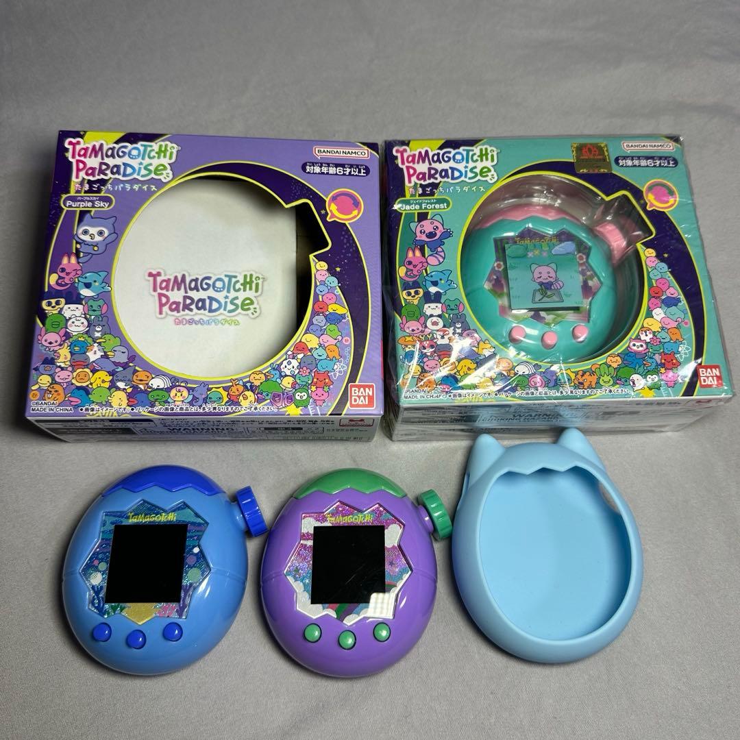 Tamagotchi Paradise 3台