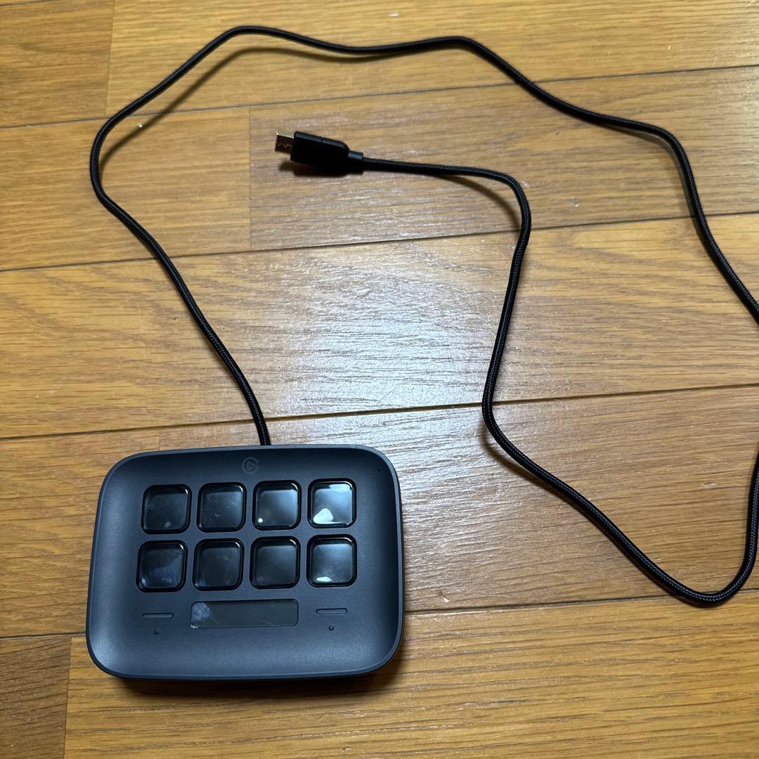 elgato Stream Deck Neo ブラック　変換USB付き