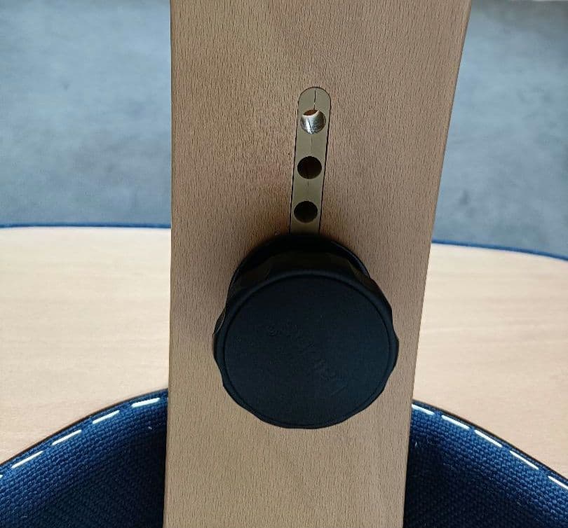 バランスチェア　バランスイージー　ネイビー　balans easy