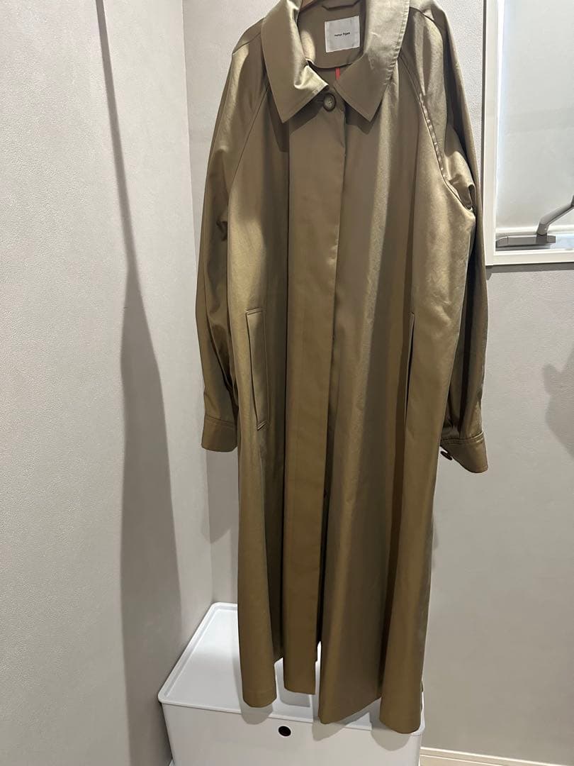 manon fripes バルマカーンコート