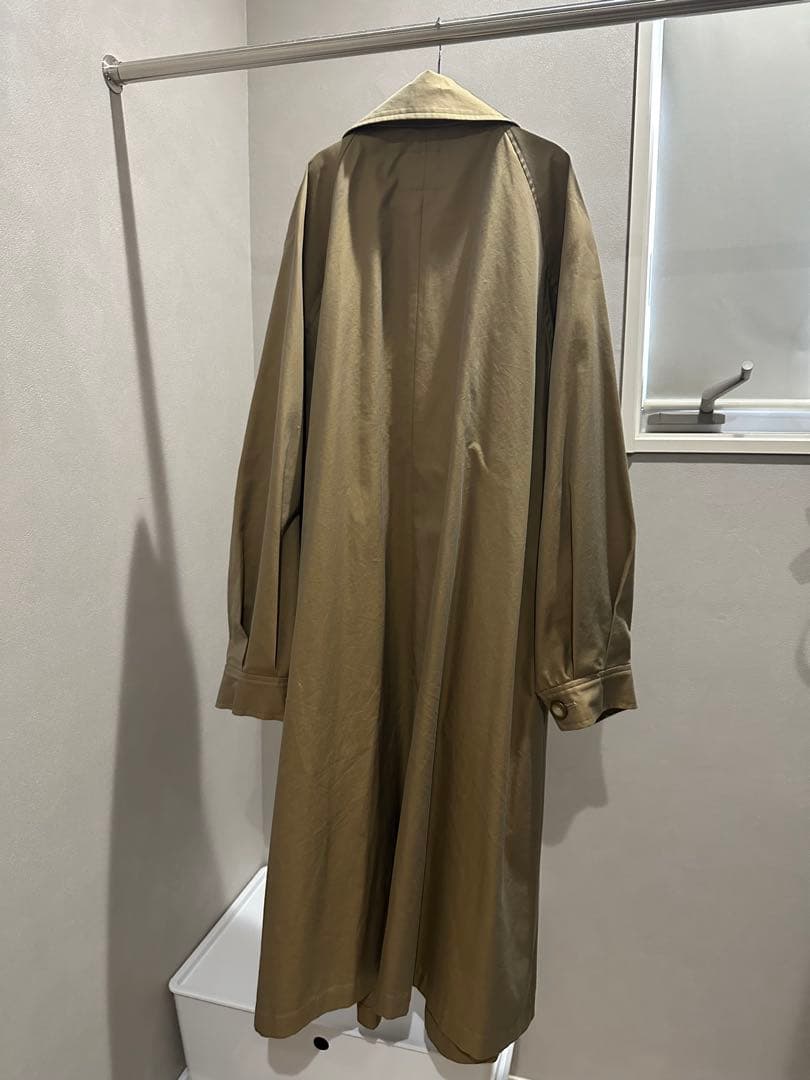 manon fripes バルマカーンコート