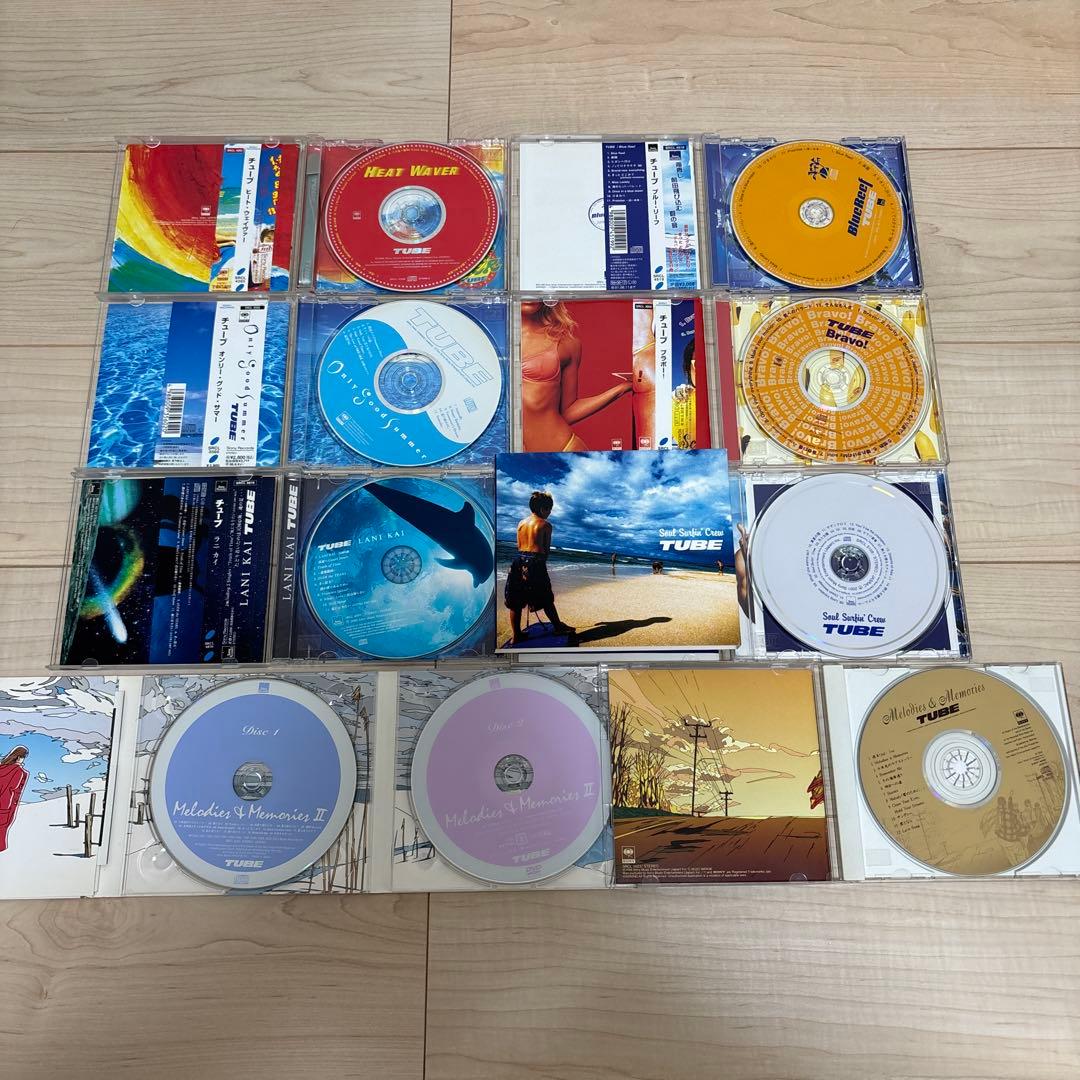 TUBE チューブ CDアルバム 28枚セット ワンオーナー品 帯付き多数