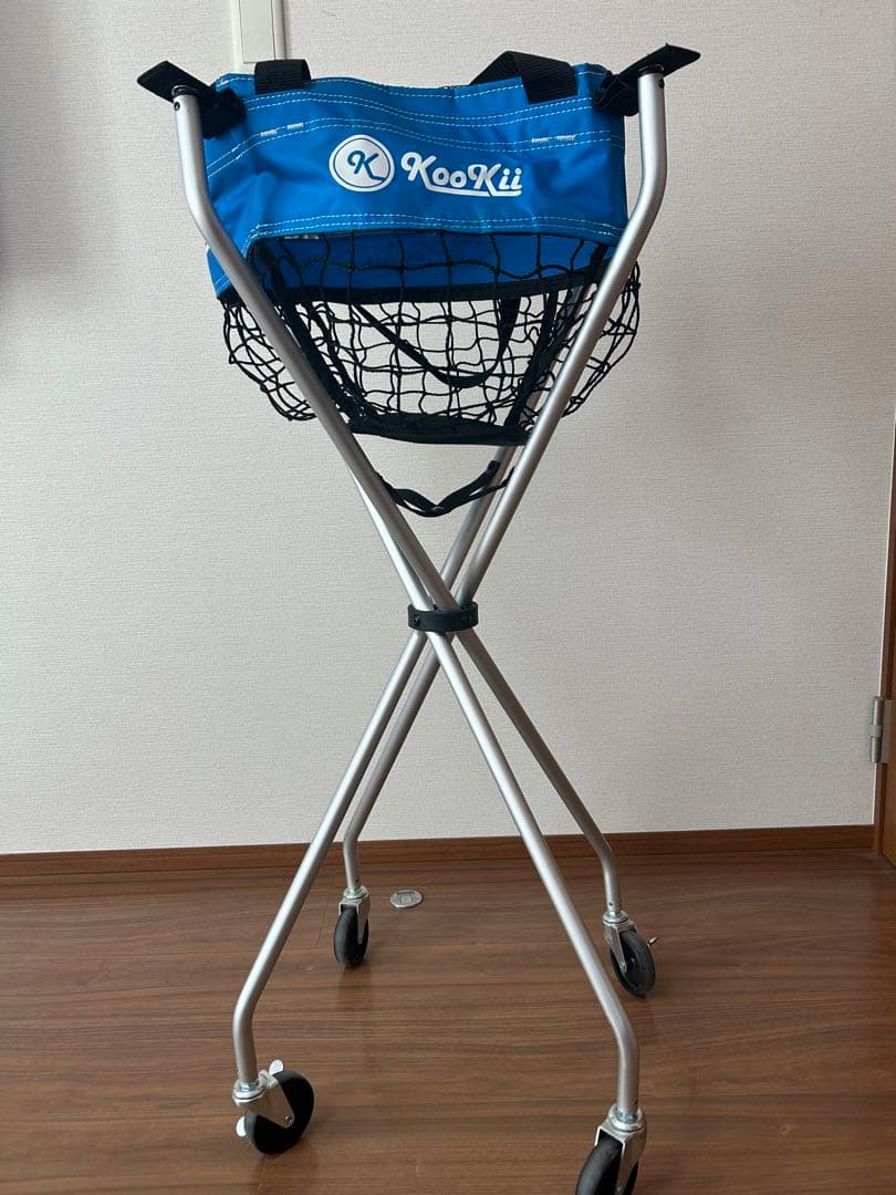 KooKii テニスボール収納カート