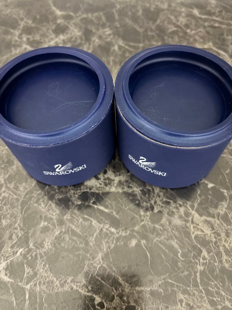 スワロフスキー　ボールで遊ぶ仔猫セット