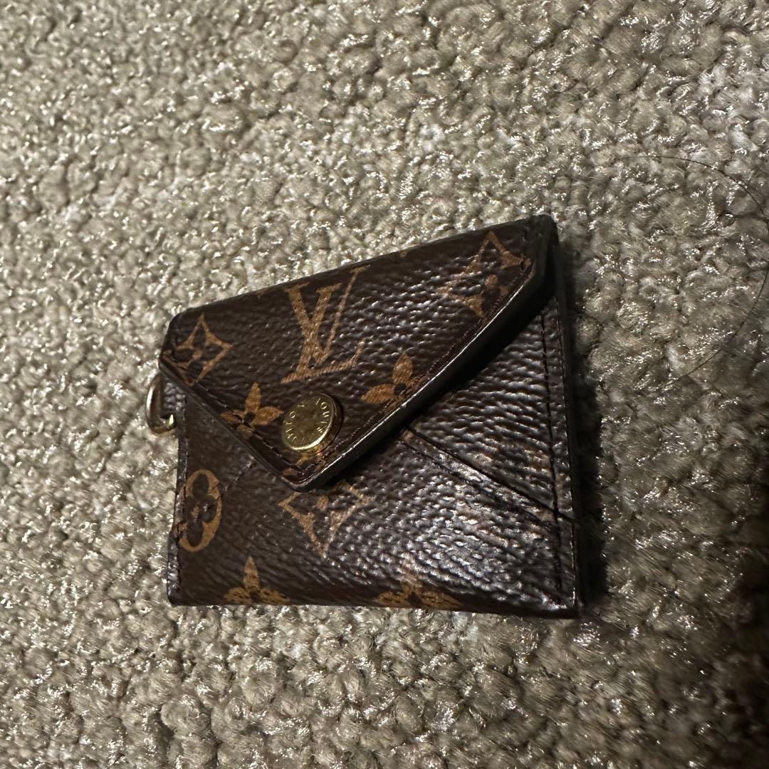 ルイヴィトン バッグチャーム ポルト クレ キリガミ モノグラム バッグのみ