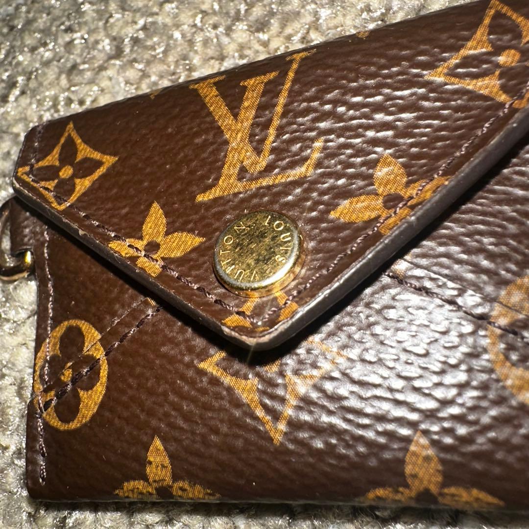 ルイヴィトン バッグチャーム ポルト クレ キリガミ モノグラム バッグのみ