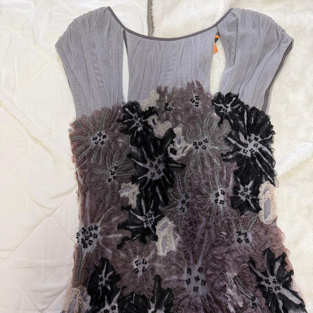 美品★トリーバーチ　ワンピース　チュールドレス　XS ドラマ使用