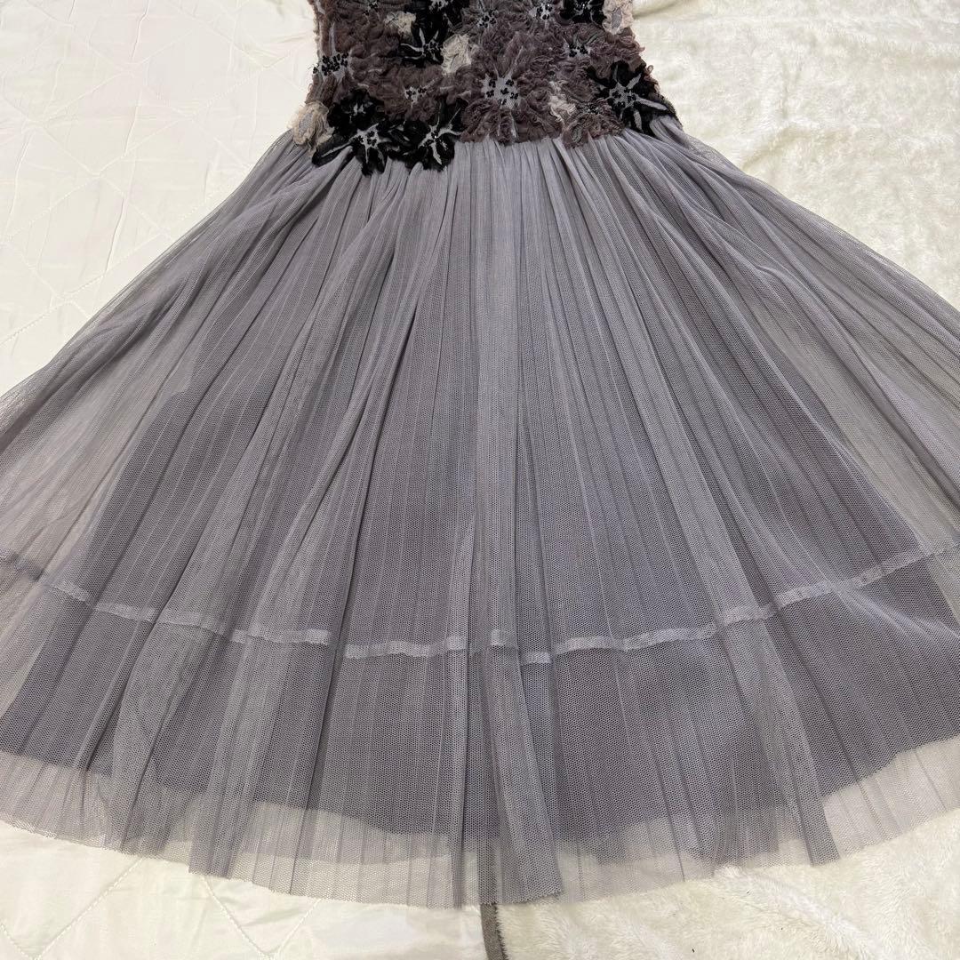 美品★トリーバーチ　ワンピース　チュールドレス　XS ドラマ使用