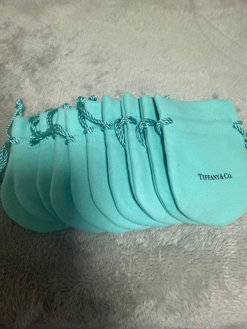 Tiffany ティファニー TIFFANYアクセサリー巾着袋新品