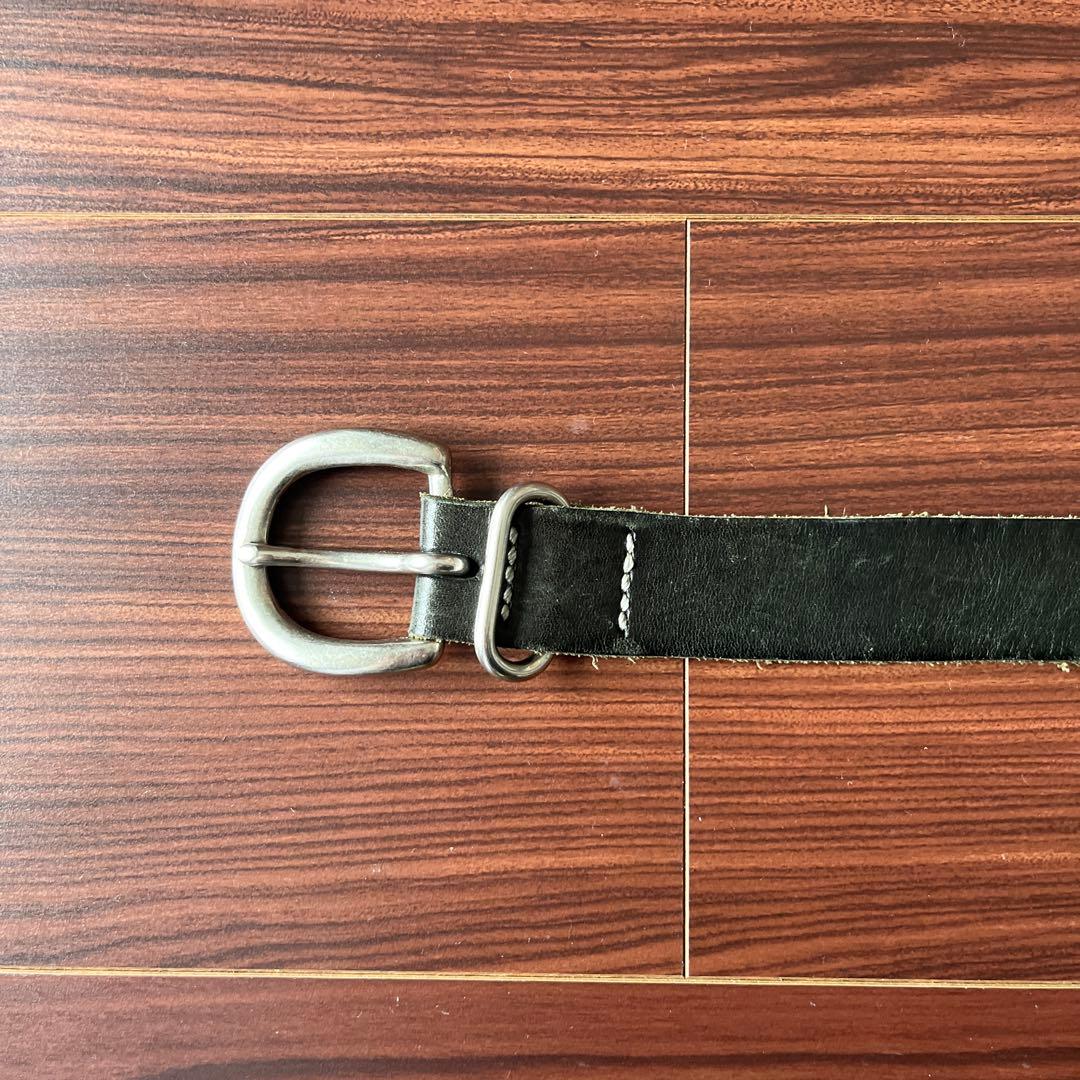 小物 Hender Scheme tanning belt black