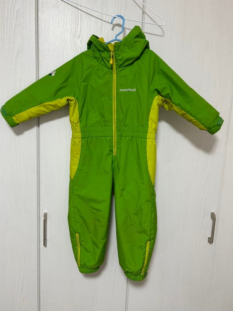 mont-bell モンベル キッズ スノーウェア ジャンプスーツ 100