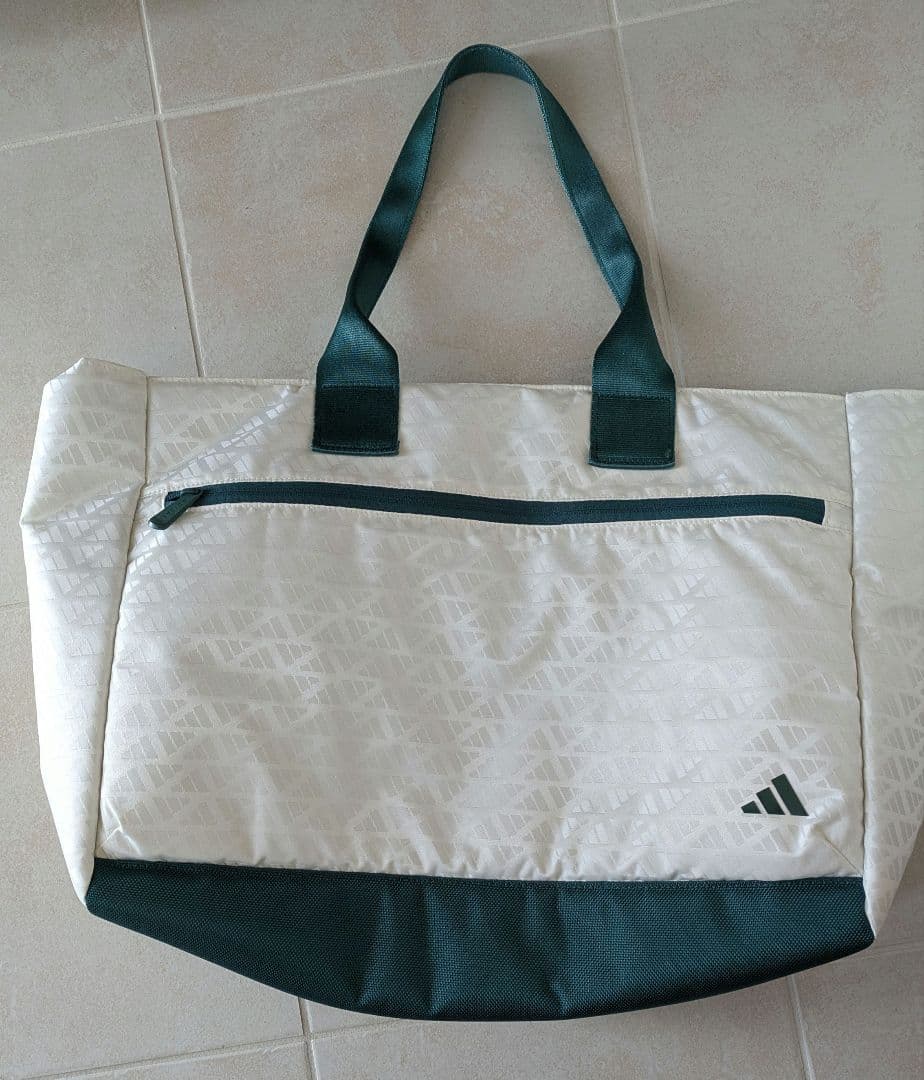 アディダス 2024シューズケース付き モノグラム トートゴルフ24FW]