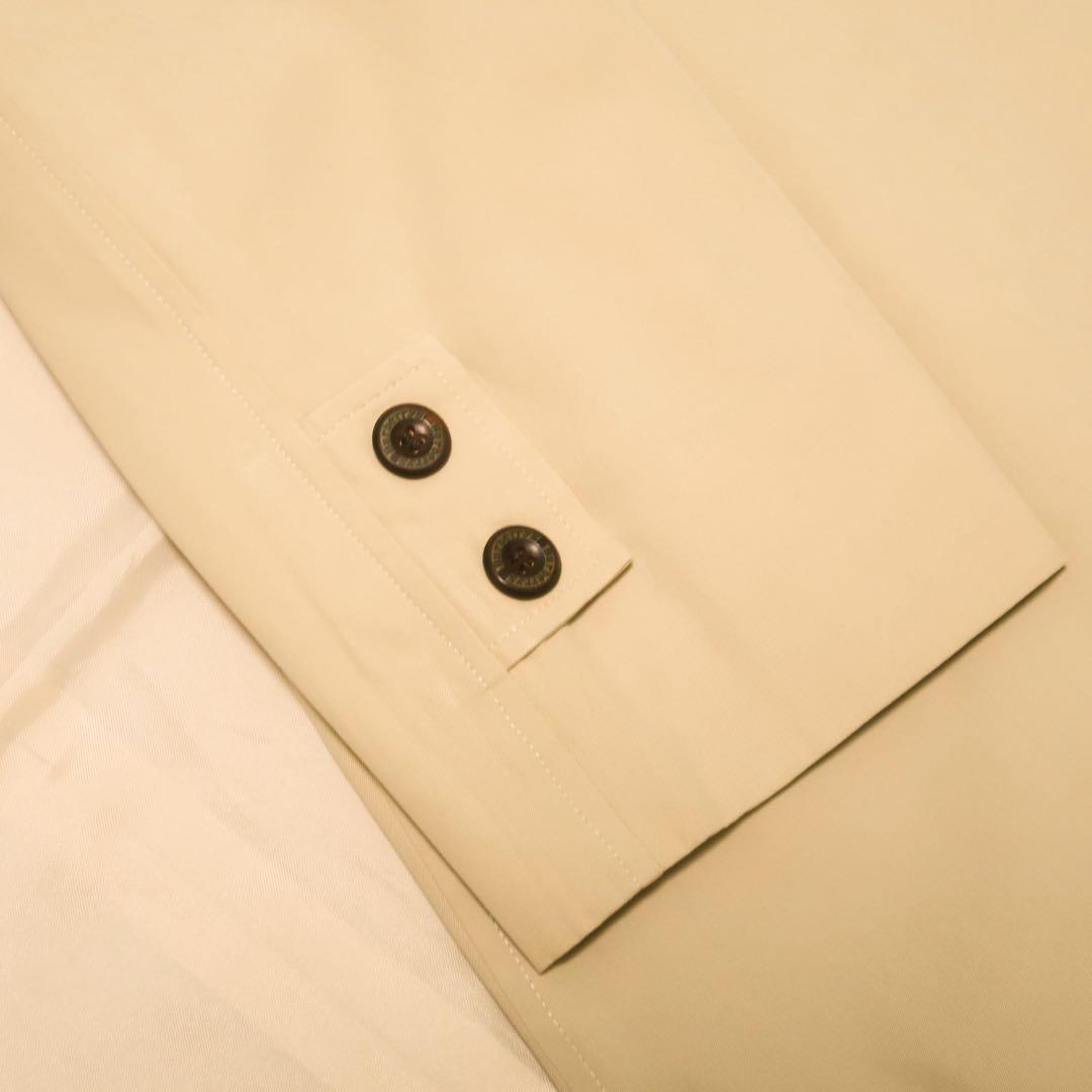 美品 ビンテージ BURBERRY ステンカラーコート 襟チェック バーバリー