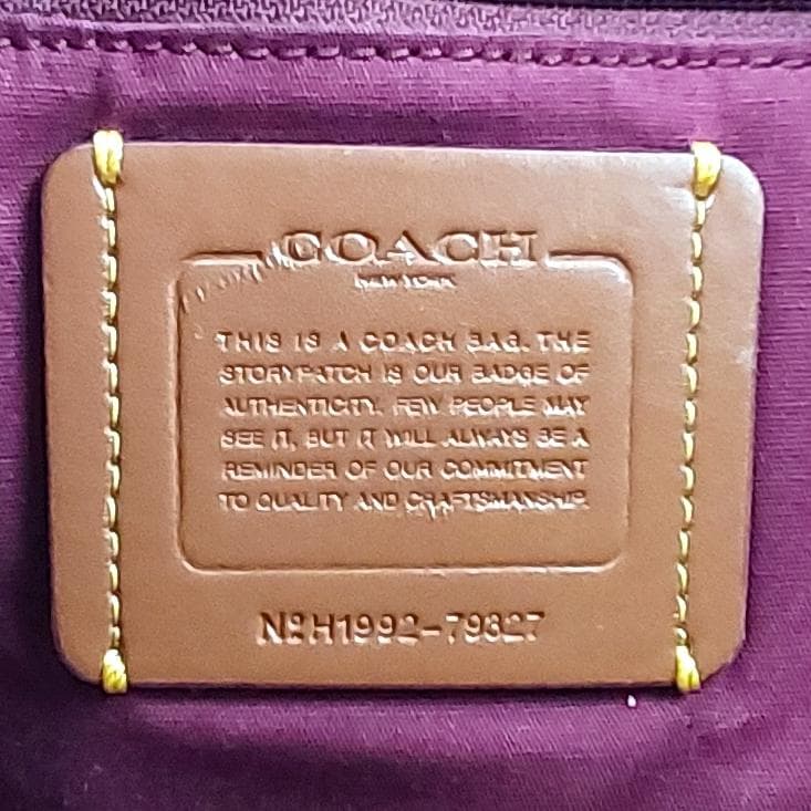 COACH コーチ トートバッグ ダルトン 31 ショルダーバッグ シグネチャー
