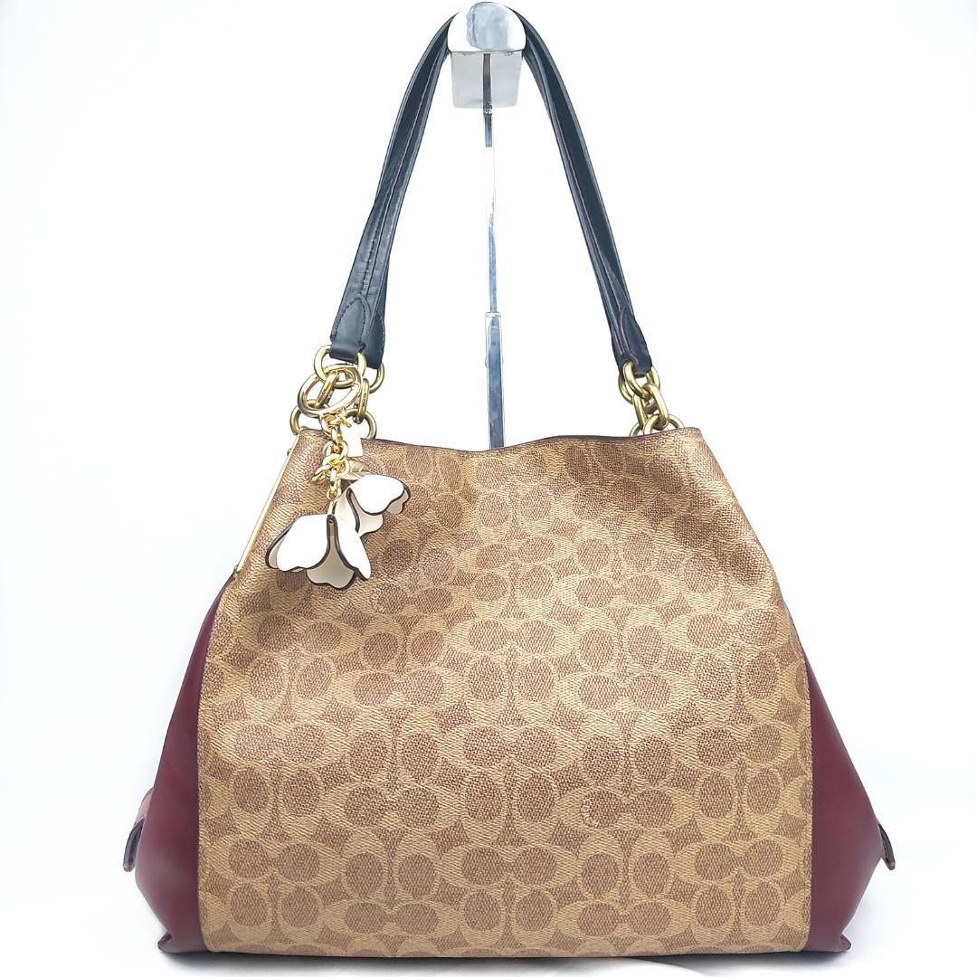 COACH コーチ トートバッグ ダルトン 31 ショルダーバッグ シグネチャー