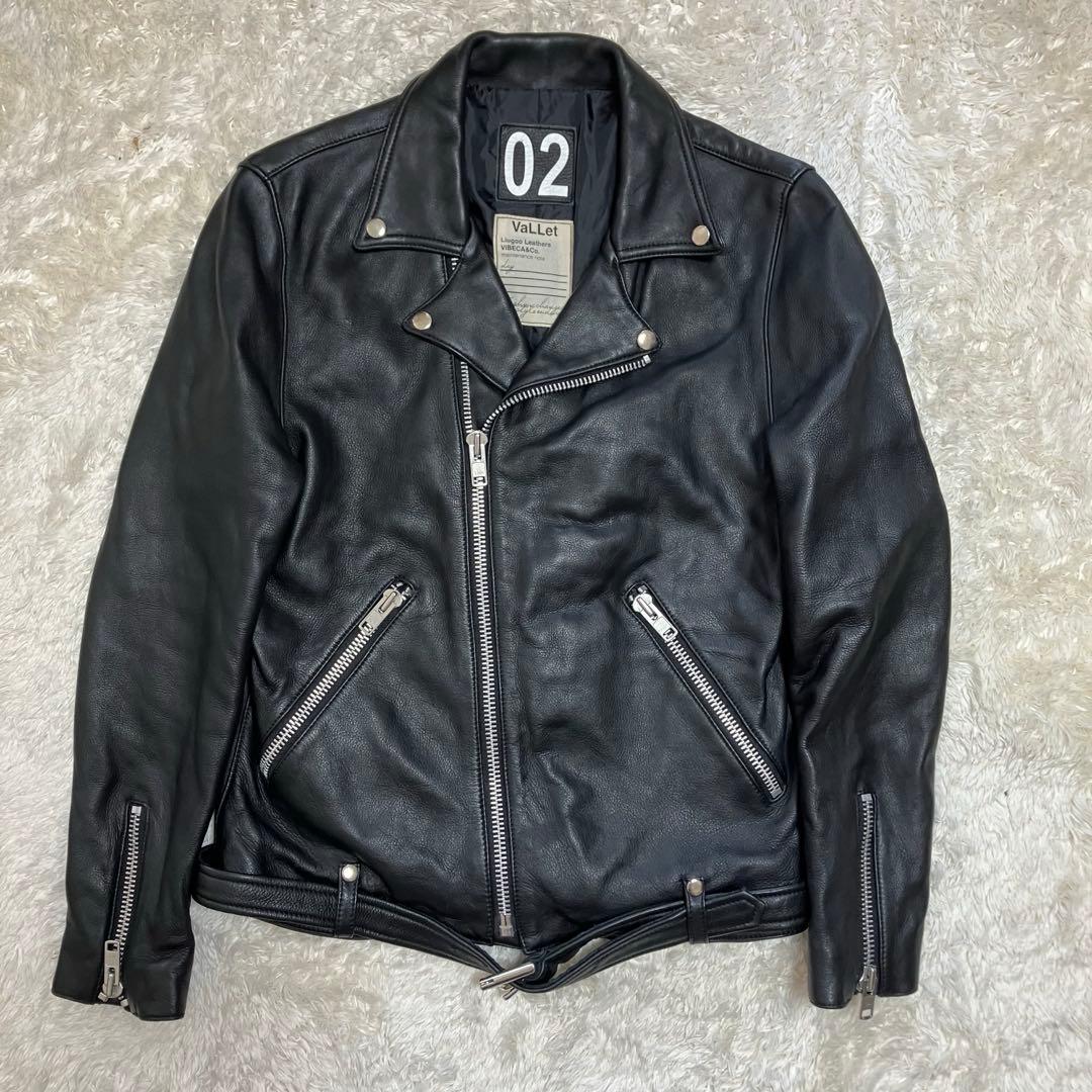 liugoo leathers ライダースジャケット　ダブル　02 VaLLet