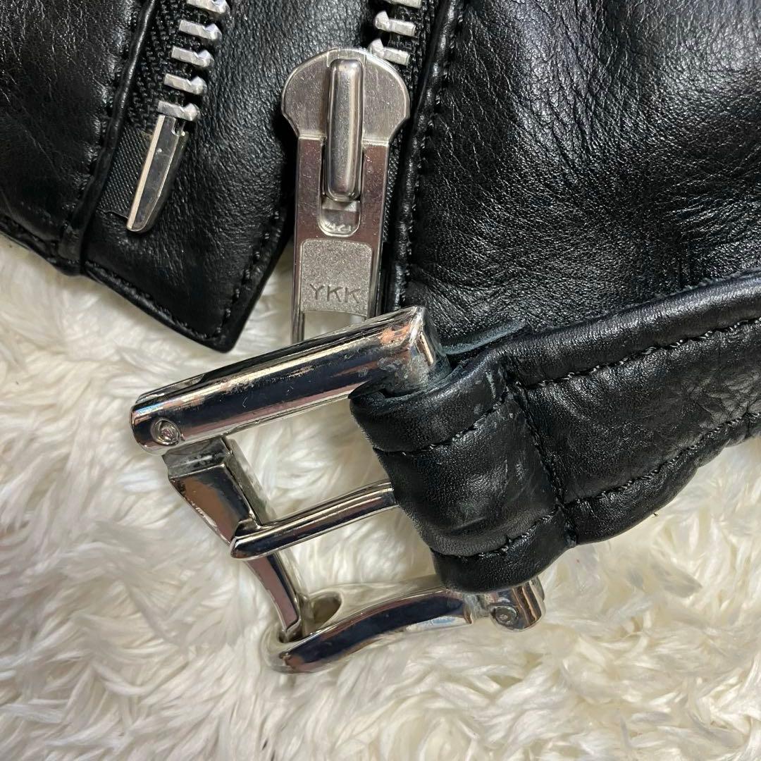 liugoo leathers ライダースジャケット　ダブル　02 VaLLet