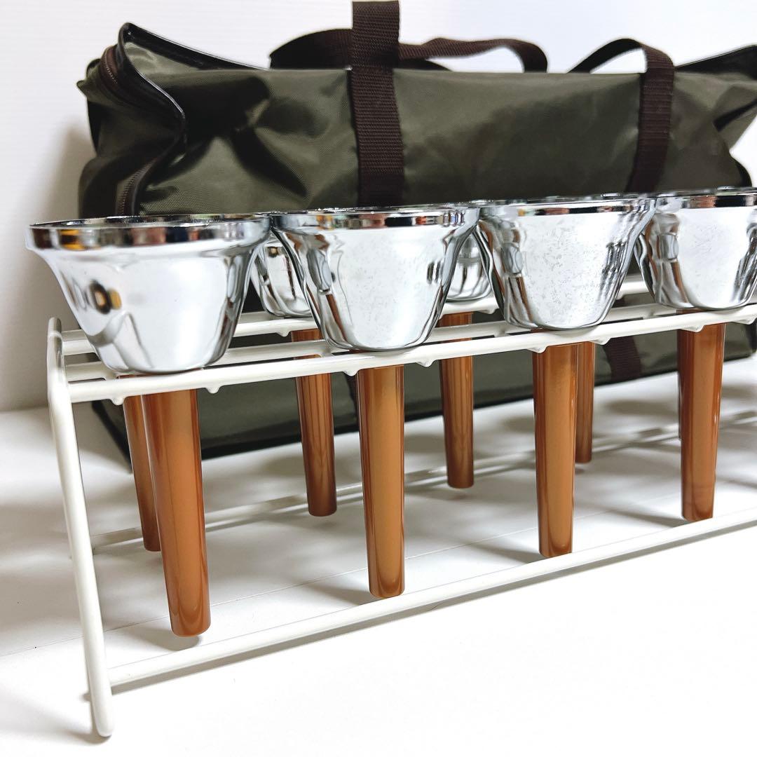 【美品】UCHIDA ハンドベル 23音セット　ウチダ　ミュージックベル　ケース