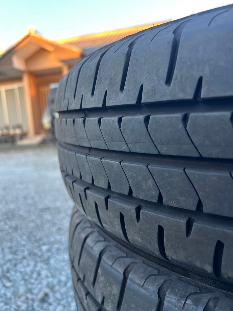 ブリヂストン　ニューノ　185/60r16 24年製　バリ山　美品