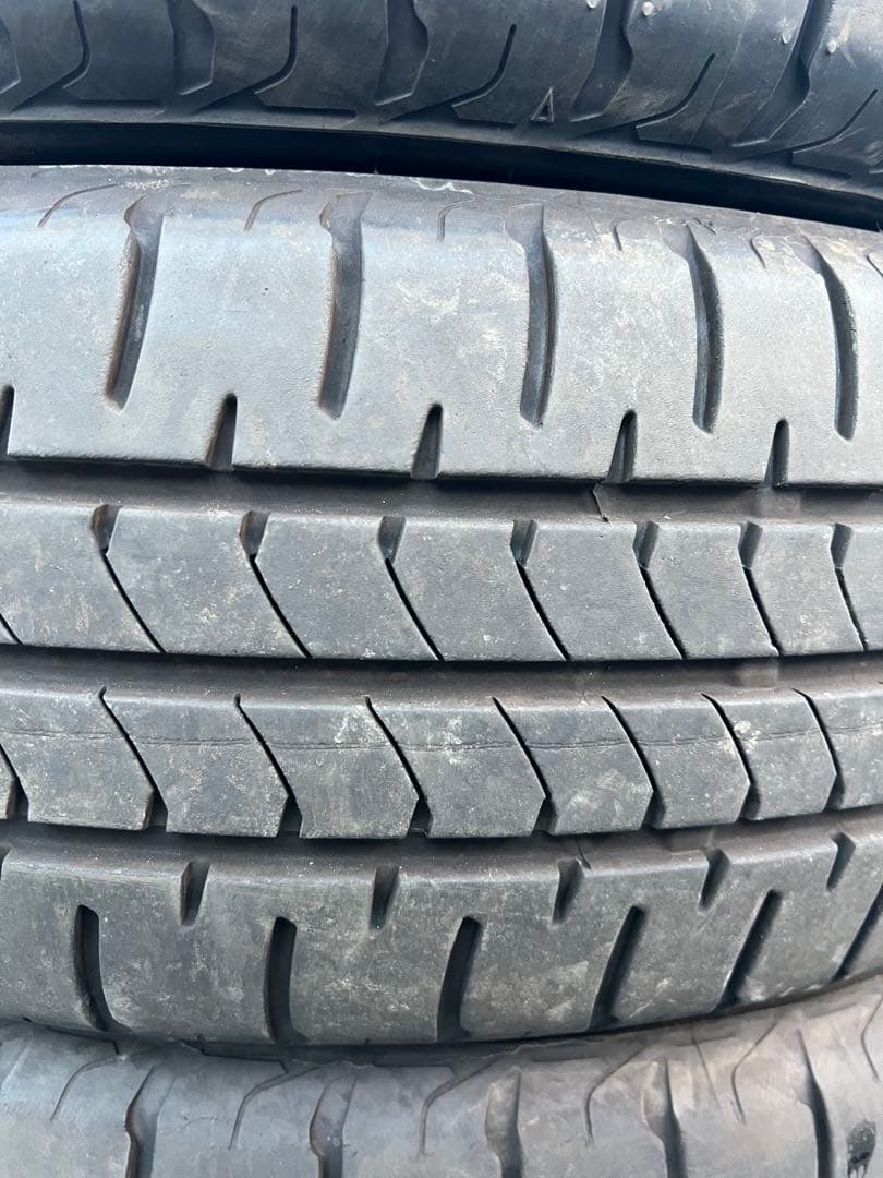 ブリヂストン　ニューノ　185/60r16 24年製　バリ山　美品