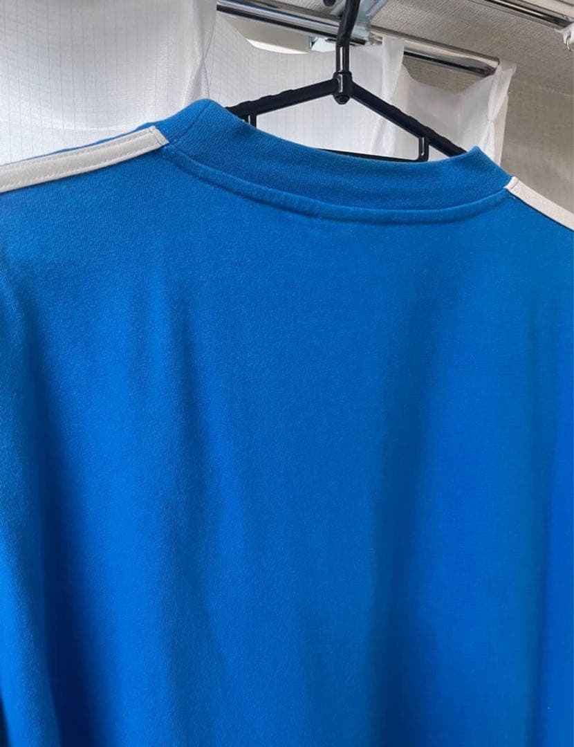 【美品】バレンシアガ BALENCIAGA adidas ブルーTシャツ
