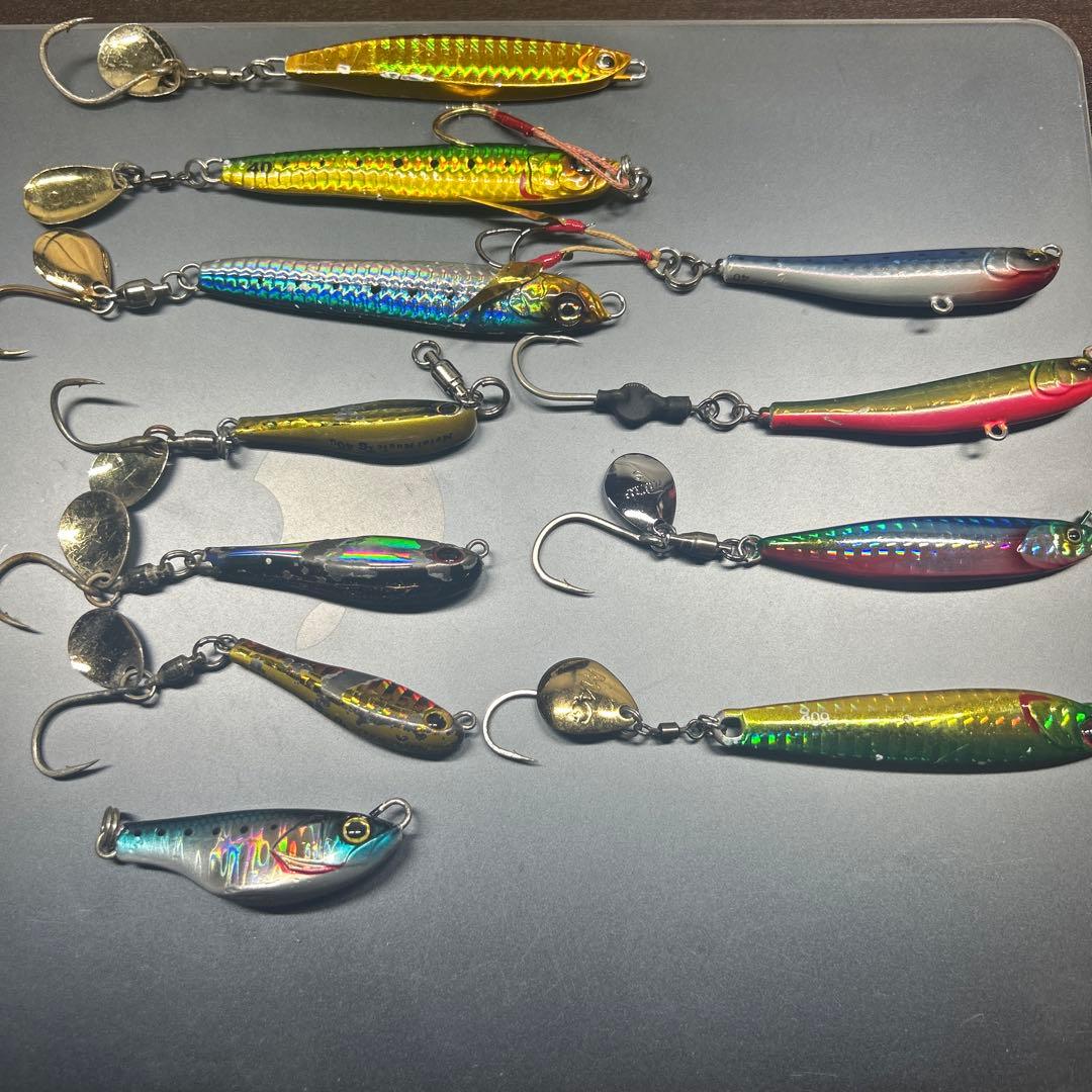 メタルマジックTG TGベイト他11個セット