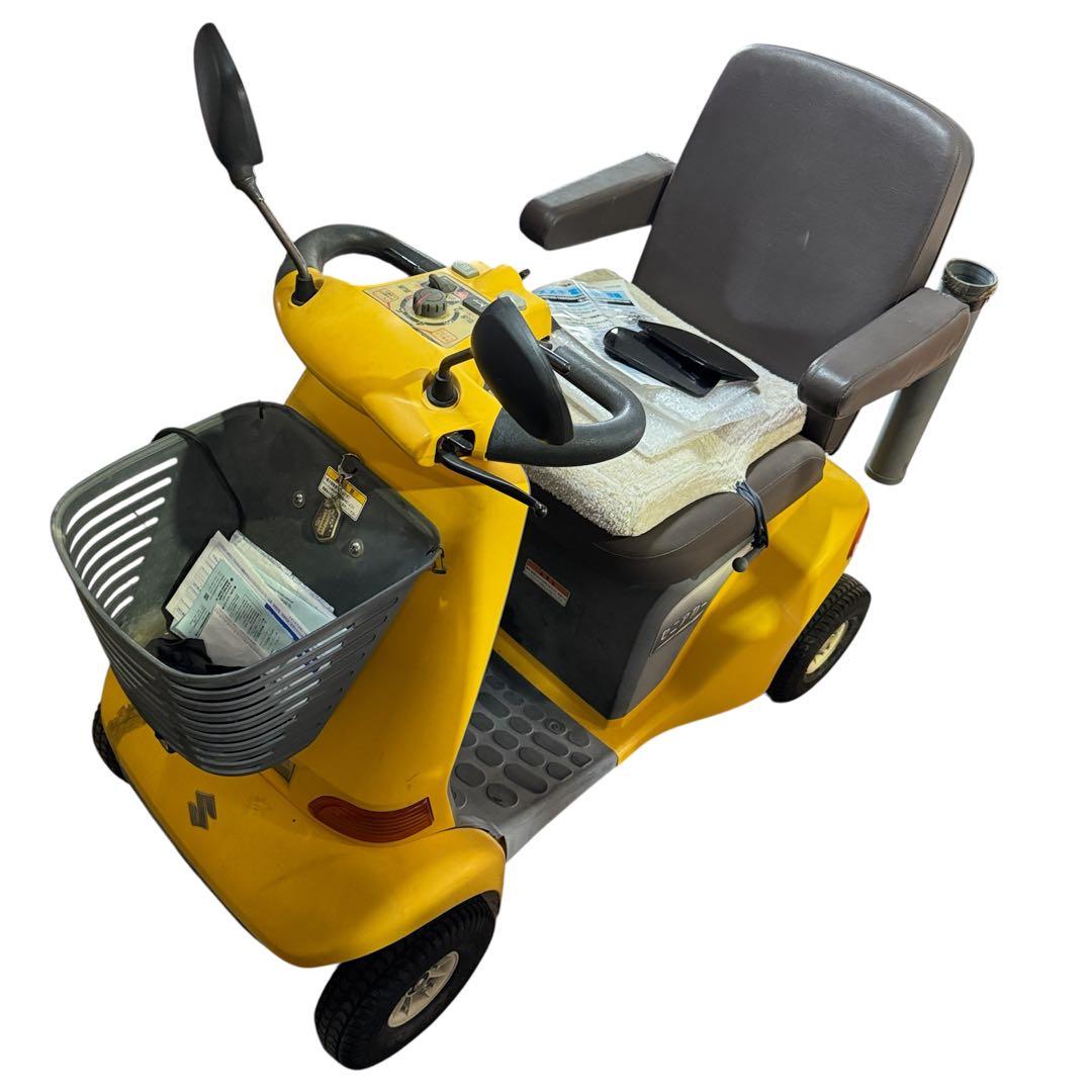 SUZUKI セニアカー ET4D MS スズキ 電動カート スズキセニアカー