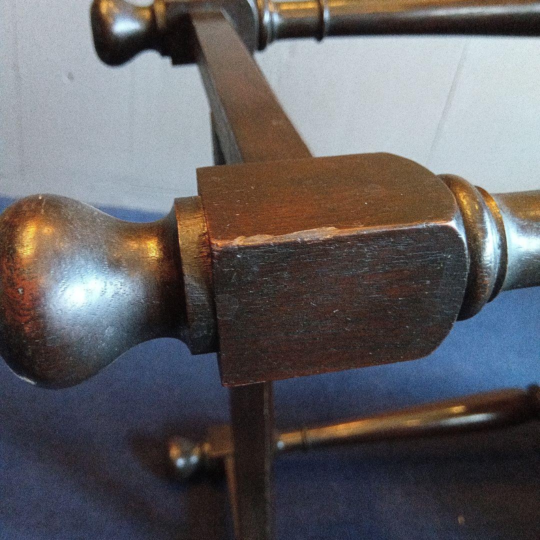 木製テーブル 約63cm x 41cm　ヴィンテージ　昭和レトロ