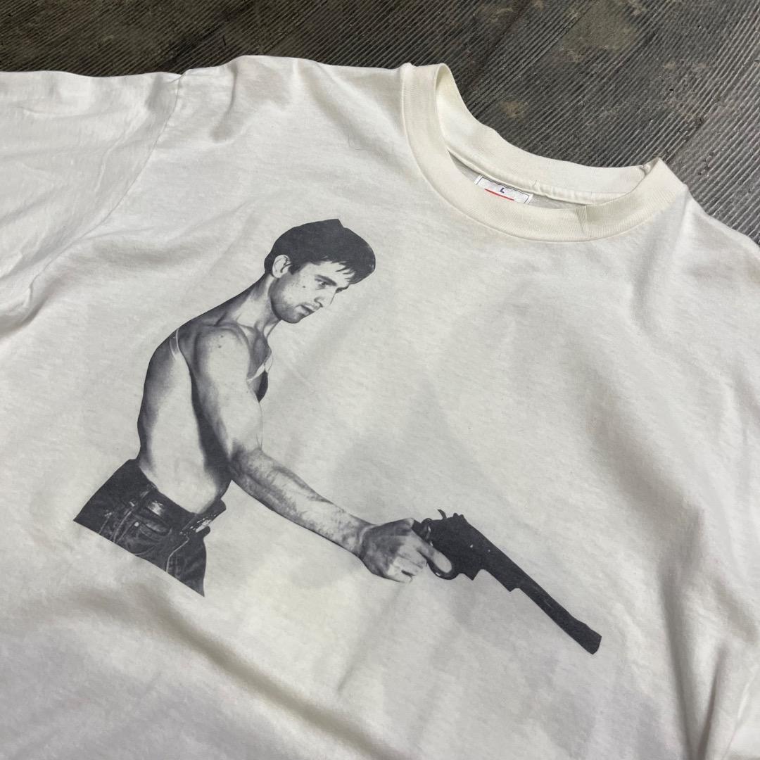 90s hanes タクシードライバー ロバートデニーロ L フォト ムービー