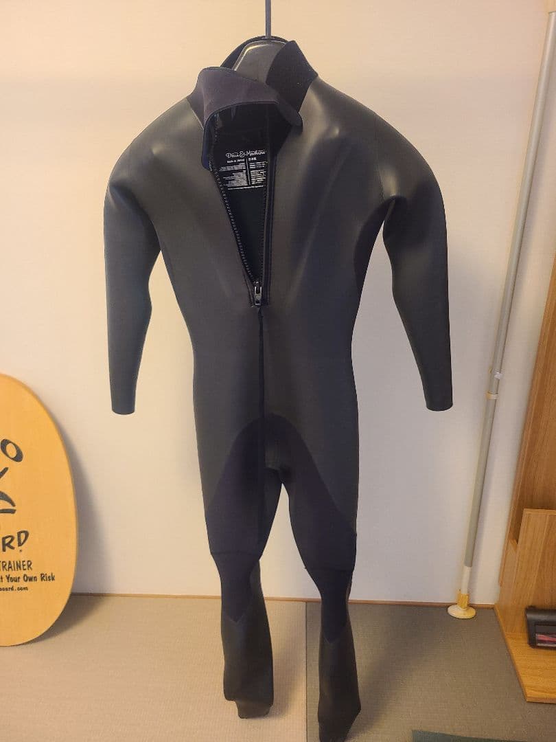 Deus デウス 3mmフルスーツ