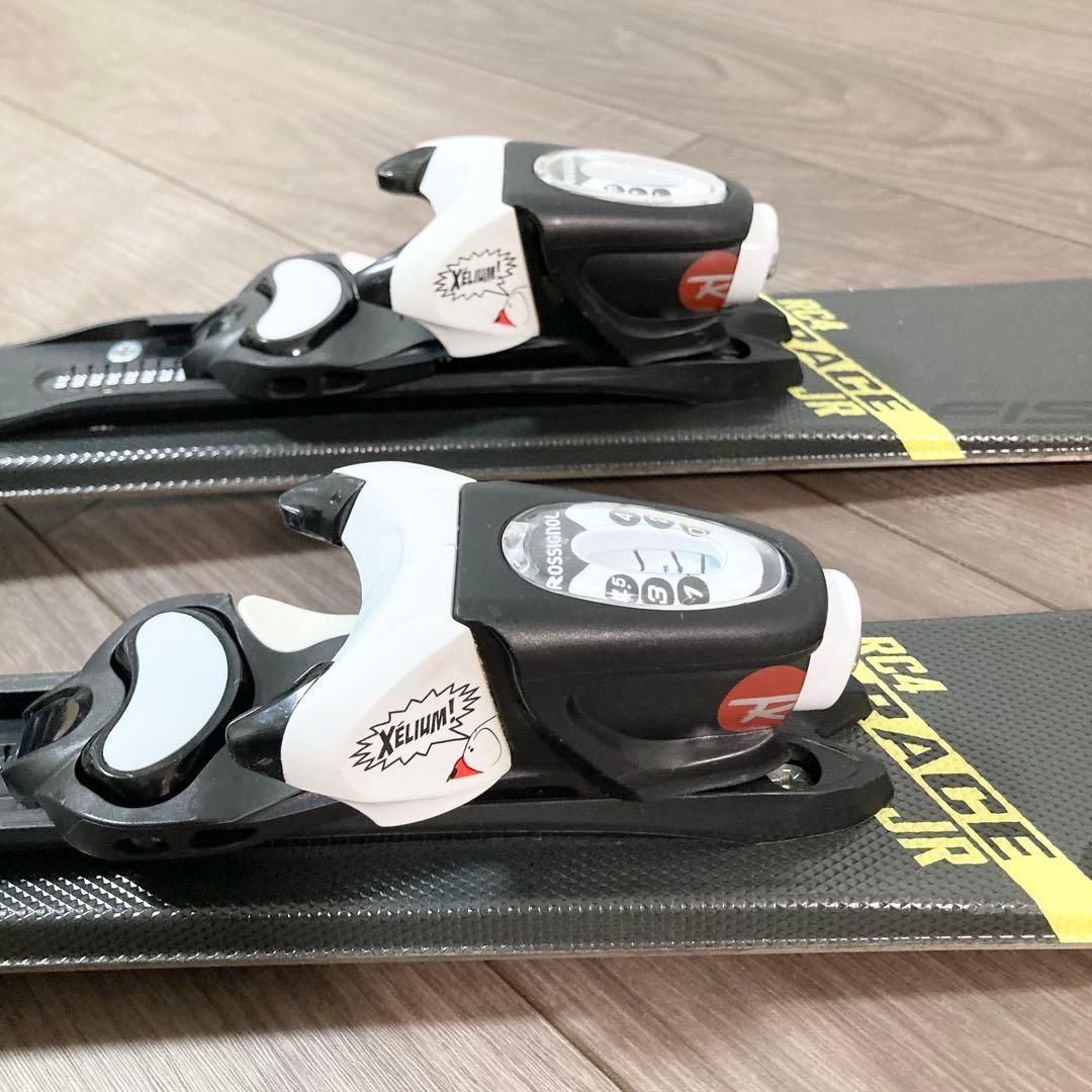 FISCHER RC4 Race JR 100 ROSSIGNOL ビンディング
