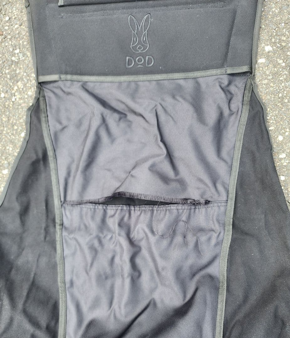 DOD ヤバイッス　ハイバックチェア　黒/ブラック 2セット