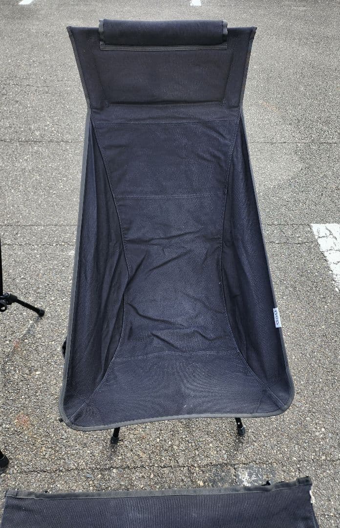 DOD ヤバイッス　ハイバックチェア　黒/ブラック 2セット