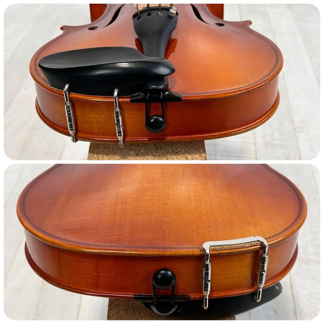 Suzuki バイオリン No.300 4/4 【肩当て・松脂・予備弦付】