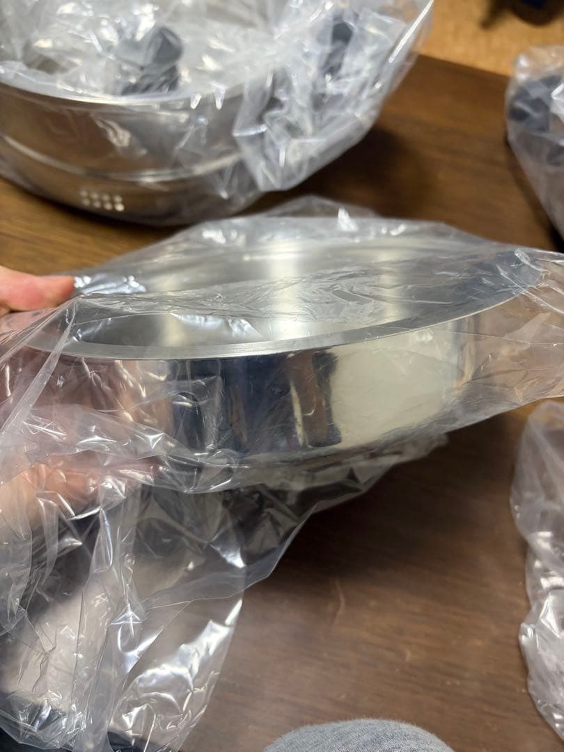 【未使用・未開封品】アムウェイ クイーンクック スチーマー.万能カップなど