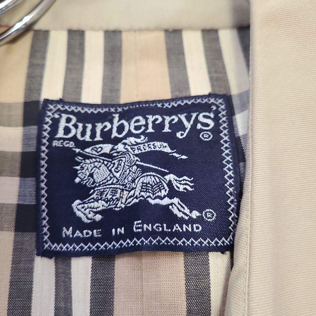 バーバリー トレンチコート ダブルノバチェック ヴィンテージ