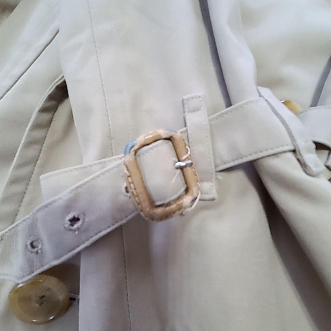 バーバリー トレンチコート ダブルノバチェック ヴィンテージ