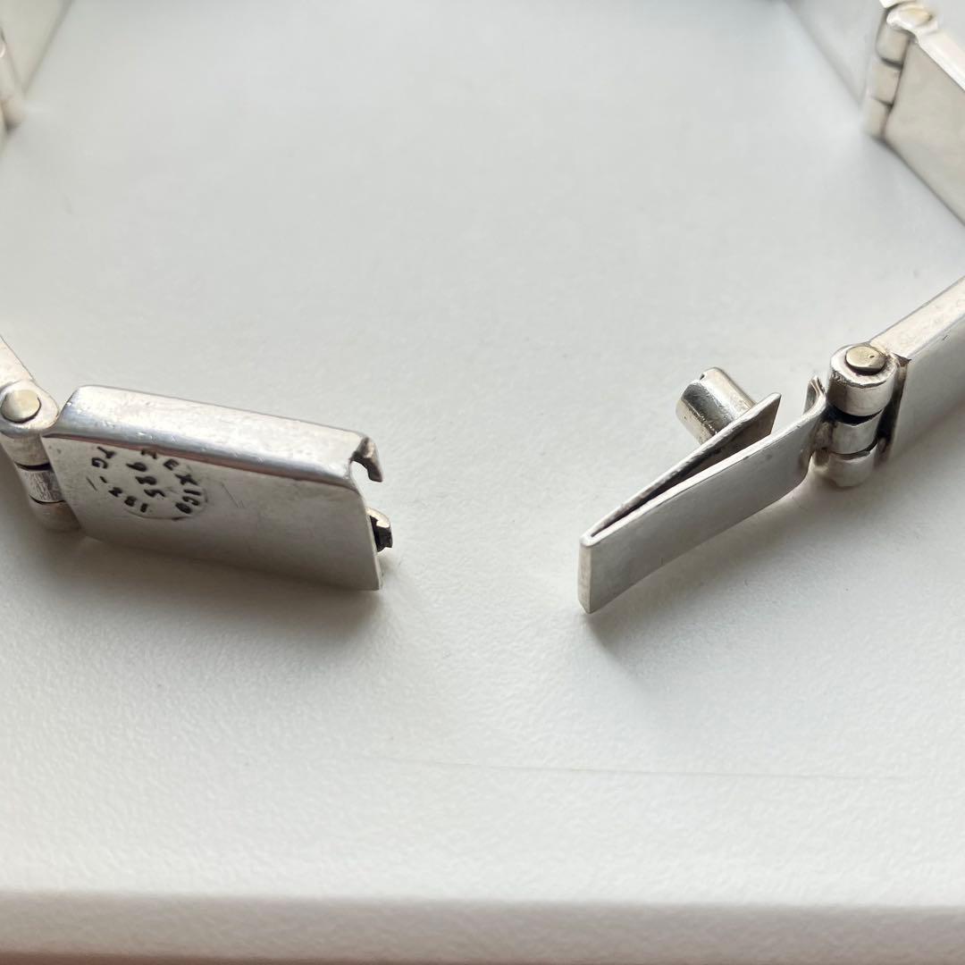 MEXICO シルバー925 ブレスレット ヴィンテージ メキシカンジュエリー