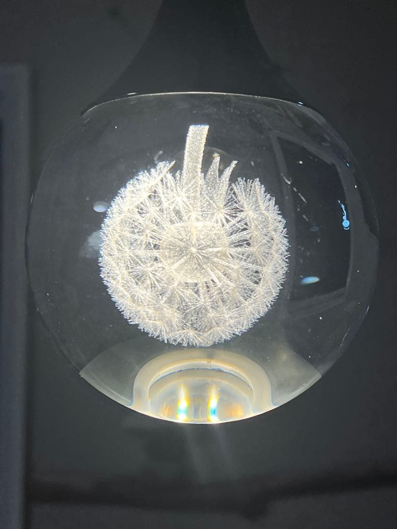 鹿のデザイン ガラス製ペンダントライト スポットライト　ダクトレール　LED