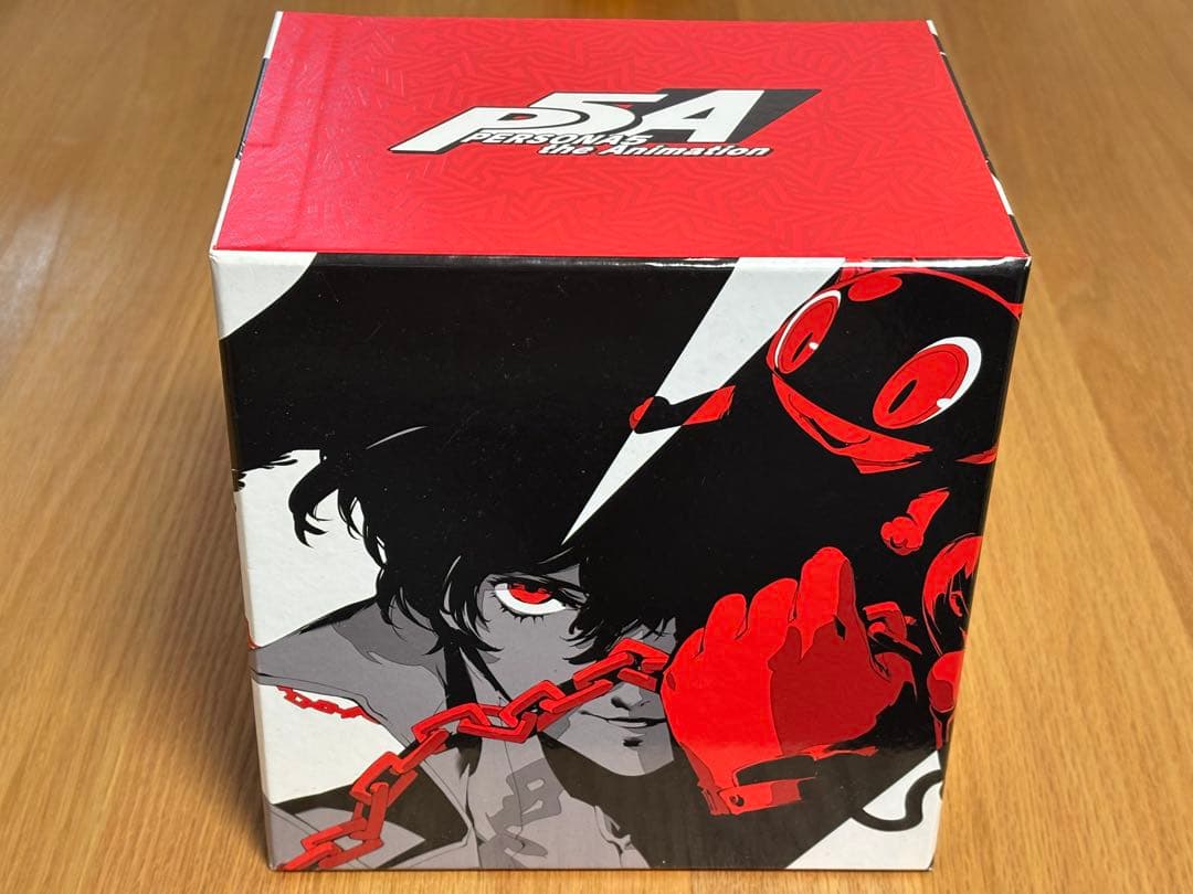 ペルソナ5 DVD BOX 収納BOX 帯　シール付き