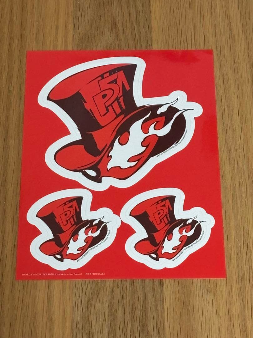 ペルソナ5 DVD BOX 収納BOX 帯　シール付き