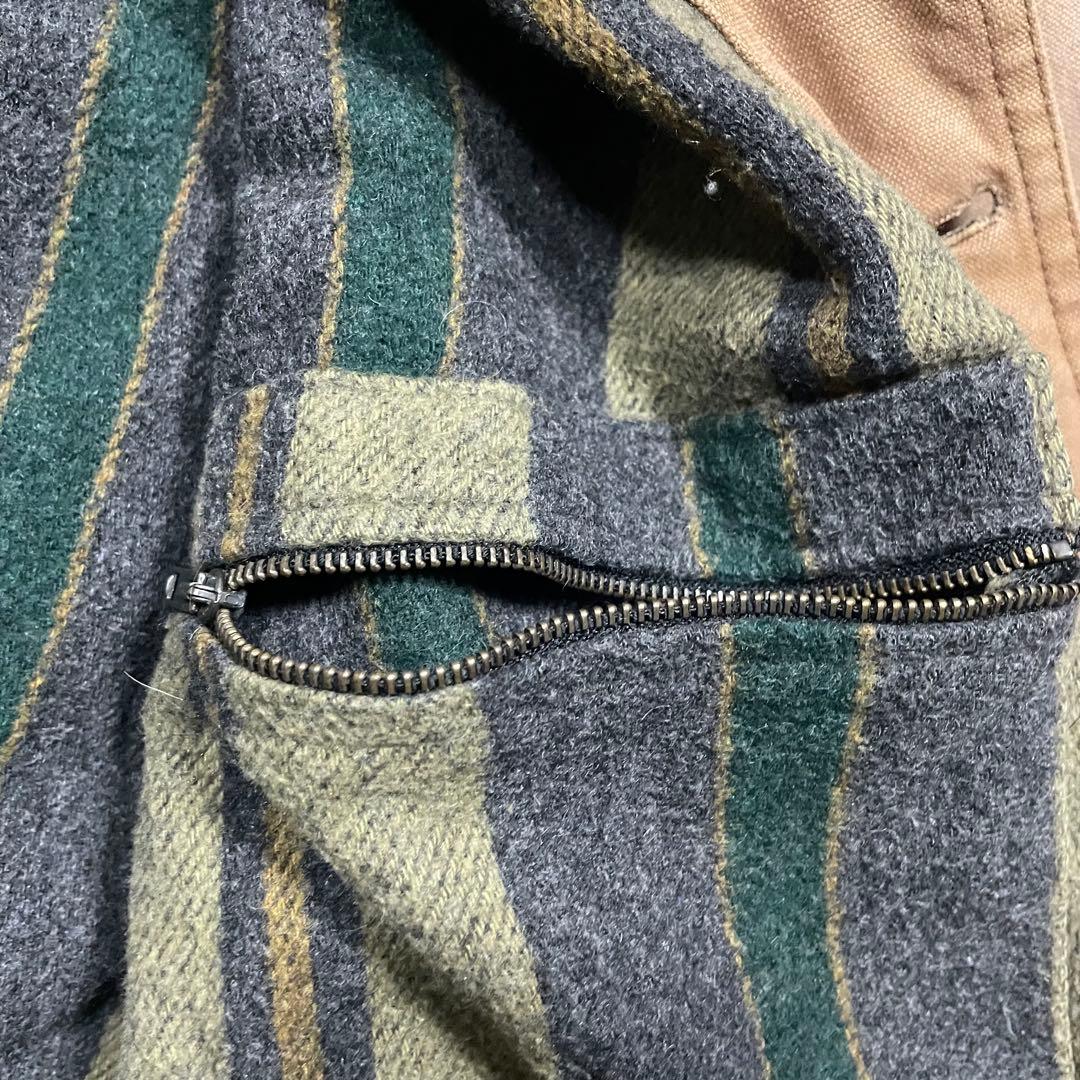 00s 【L.L.Bean】エルエルビーン フランス製 ダック ワークジャケット